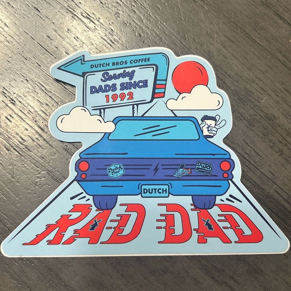 Dutch Bros Sticker